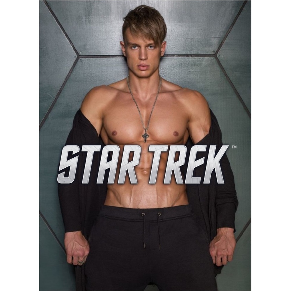 Star Trek Sweatpants Medium Authentic Merch